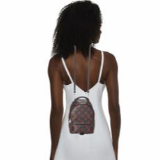 Monogram Infrarouge Palm Springs Backpack Mini, , large image number 2