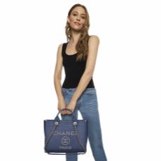 Blue Caviar Studded Deauville Shopping Tote Medium, , large image number 2