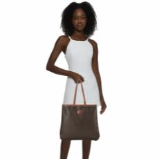 Brown Macadam Tote, , large image number 2