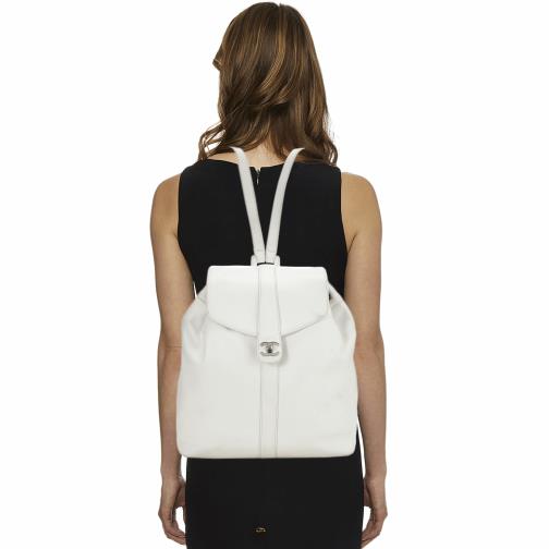 White Caviar Backpack Large, , large image number 0