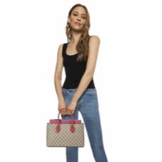 Multicolor Original GG Supreme Canvas Tote, , large image number 2