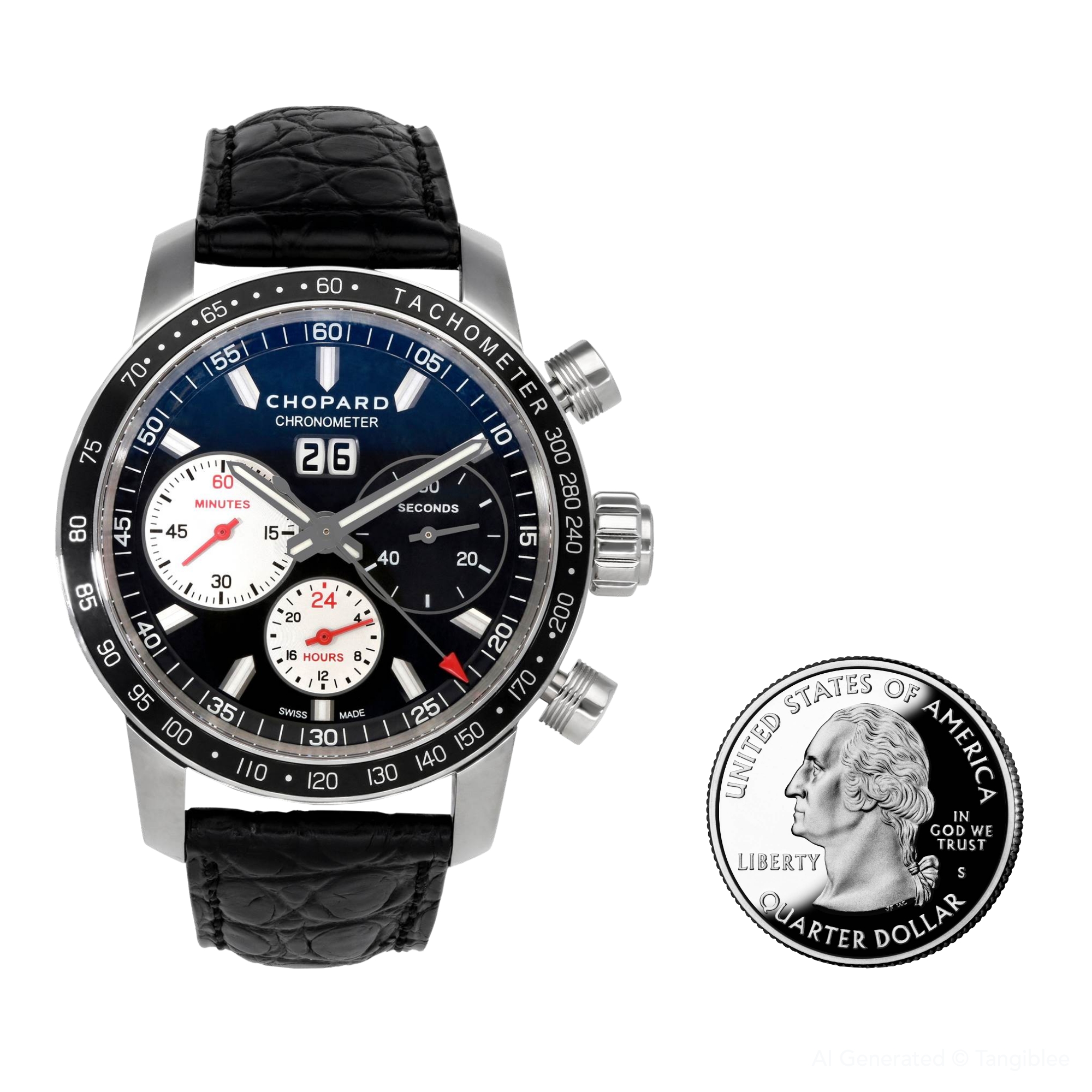 Chopard Mille Miglia Jacky Ickx Edition V Chronograph Automatic 
