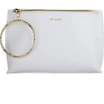 Ted Baker Clutch Ingaah ivory