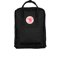 All on sale black kanken