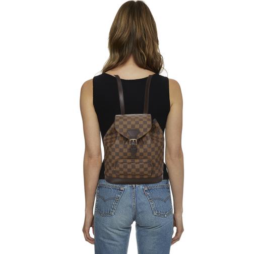 Only 598.00 usd for Louis Vuitton Damier Ebene Montsouris Backpack GM  Online at the Shop