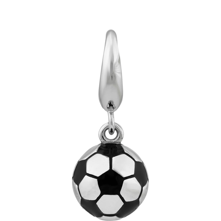 Soccer Charms, I Love Soccer Charms, Bulk (10)-B6530-BULK