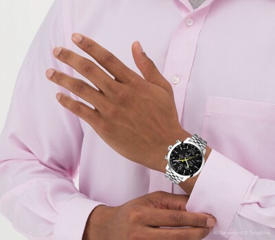 Reloj Tissot Prc 200 Chronograph Para Hombre 1144171705700 Color