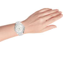 Fossil Watch Stella ES5130 Silver | The Little Green Bag