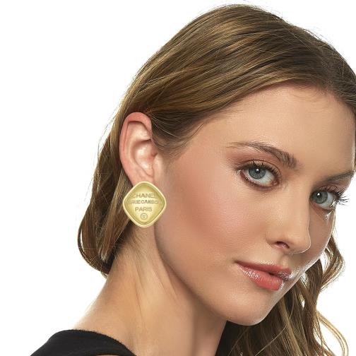 chanel rue cambon earrings