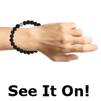 Police PEAGB2211232 Bolt Black Lava Bead Bracelet - A98225 | F.Hinds  Jewellers