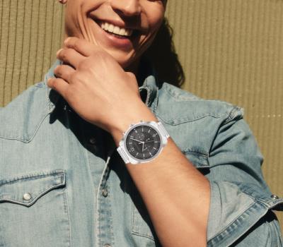 Men\'s Calvin Klein Chronograph Watch 25200264) | (Model: with Zales Black Dial