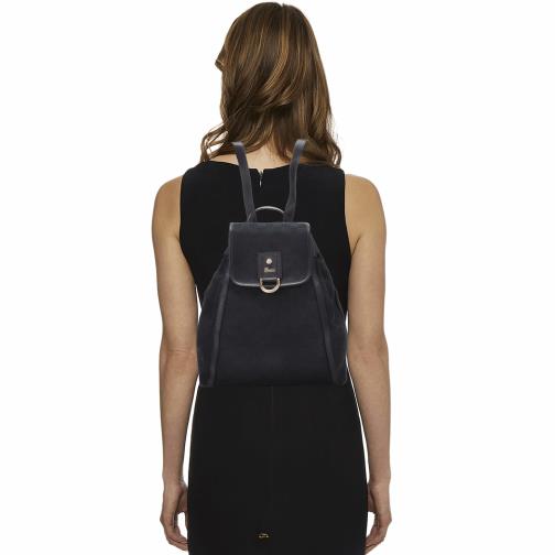 Black Original GG Canvas Abbey Backpack, , large image number 0