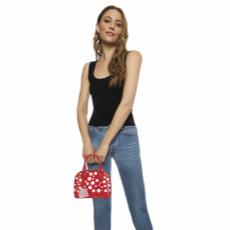 Yayoi Kusama x Louis Vuitton Red Epi Leather Infinity Dots Alma BB, , large image number 2