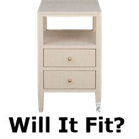 Worlds Away Silas Etagere, Grey Grasscloth