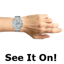 W17373 Watch EFB-710D-7AVUEF Bracelet Chronograph F.Hinds Edifice Jewellers Casio | -