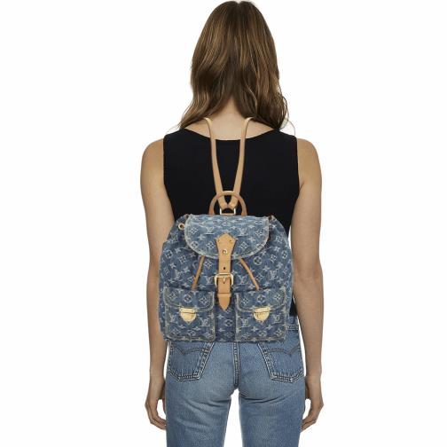Louis Vuitton Denim Patch Bags For Women