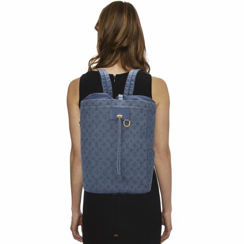 Louis Vuitton X NBA Christopher MM Backpack Blue for Men