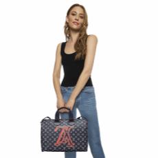 Kim Jones x Louis Vuitton Navy Monogram Upside Down Keepall Bandouliere 40, , large image number 2