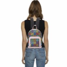 Multicolor GG Supreme Psychedelic Backpack Small, , large image number 2