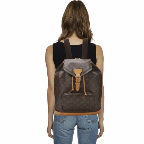 Louis vuitton monogram 2024 montsouris gm backpack