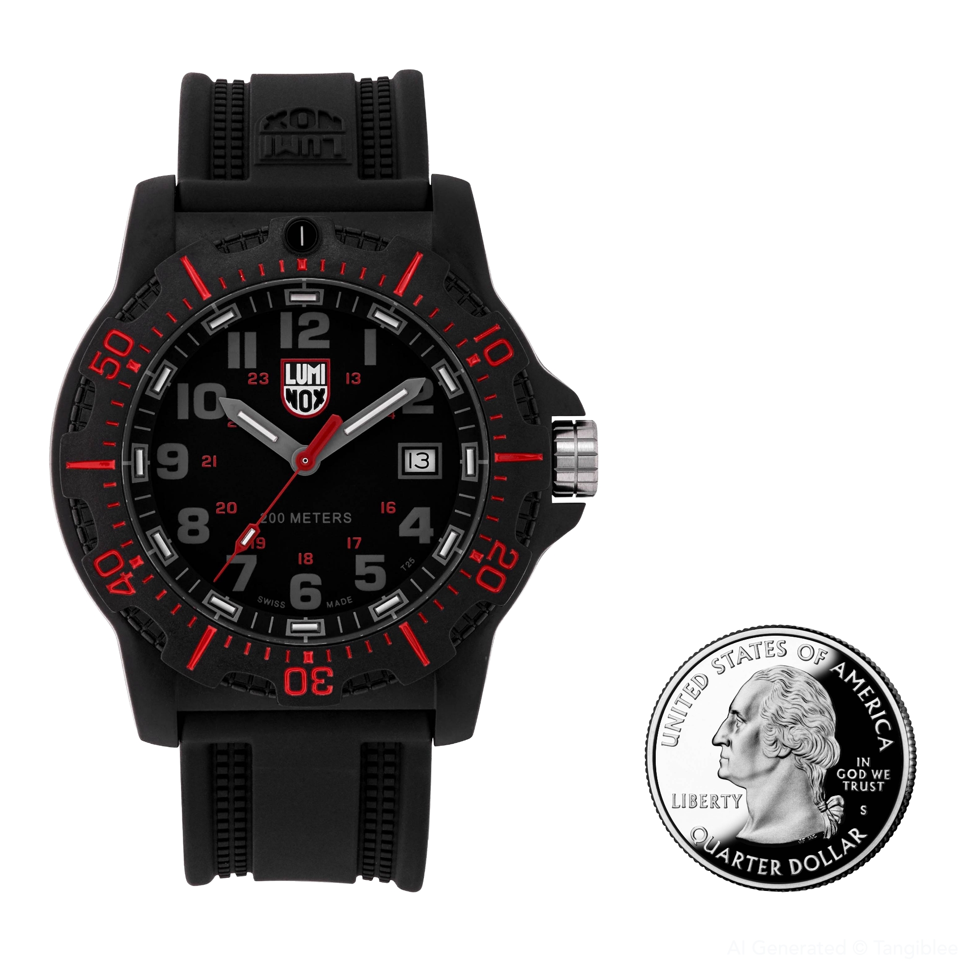 Luminox Black Ops 8800 Series 45mm Quartz Men's Watch XL.8895.F